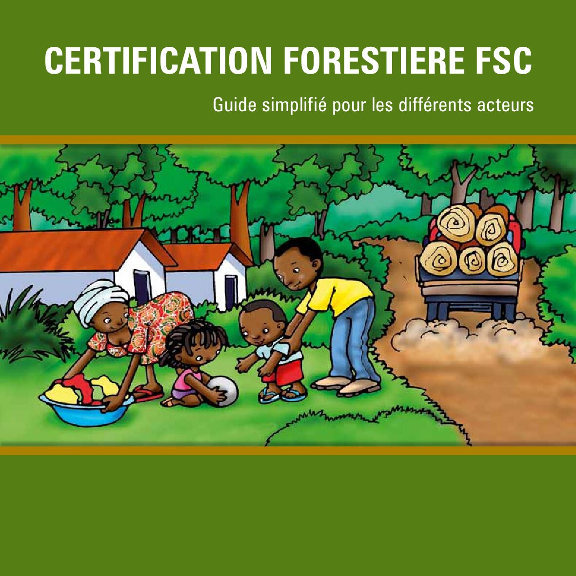 livret de sensibilisation pour une certification forestière reussit